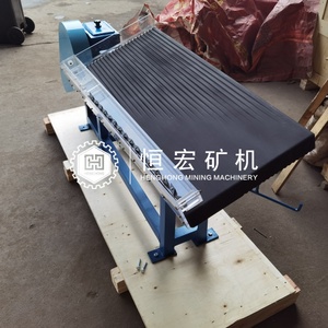 Gelişmiş Henghong Sarsak Tabla Laboratuvar Motoru/Motoru için Yüksek Geri Kazanım Oranı 0.6-2.5 T/s Kapasiteli %99.99 Saf Altın Külçeleri için - Product Image 4