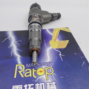 หัวฉีดน้ำมันเชื้อเพลิงรถขุด 323D2 รุ่น 0445120347 371-3974 3713974 สำหรับเครื่องยนต์ C7.1 หัวฉีดน้ำมันเชื้อเพลิงแบบคอมมอนเรล - Product Image 4