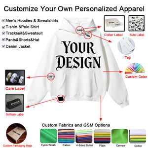 Fabricante de Ropa Personalizada, Sudadera con Cremallera Completa y Pedrería, Sudadera con Capucha para Hombre, Sudadera con Capucha de Alta Calidad con Pedrería para Hombre - Product Image 3