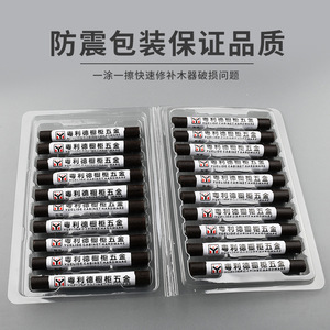 Crayón de cera para muebles Yuelide F-8-6, lápiz reparador de arañazos para superficies de madera - Product Image 4
