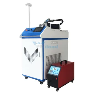 Quality Suppliers Fiber Laser Welding Machine 1000w 1500w 2000w Split Portable Handled Welding Machine For Metal Engraver