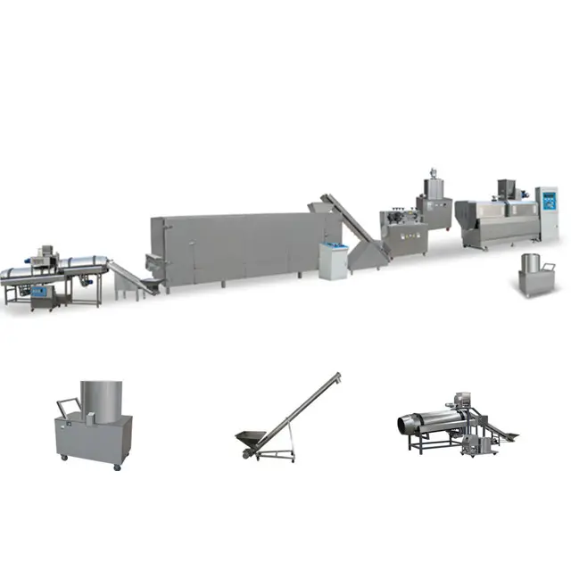 شاندونغ الذرة المنتفخ ماكينة و ناتشو توريلا دوريتوس رقائق الذرة الوجبات الخفيفة خط الانتاج