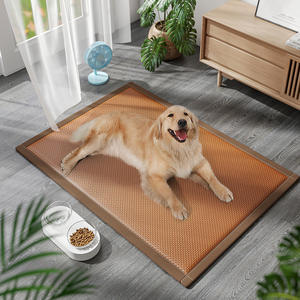 Alfombra Refrigerante para Perros, Rectangular, Material Binghe, Resistente a los Arañazos, Resistente a las Mordidas, Alfombra Duradera para Dormir para Mascotas, Uso en Verano y Todas las Estaciones - Product Image 2