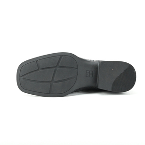 Stivali Chelsea da Uomo in Pelle di Coccodrillo, Stivali Neri a Punta alla Moda, <span class=keywords><strong>Scarpe</strong></span> Eleganti in PU Slip-on <span class=keywords><strong>per</strong></span> Business - Product Image 6