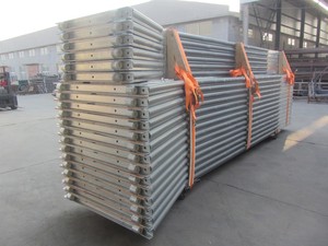 Nhiệm vụ nặng nề dài liftspan kim loại biển pontoons với nhựa Floater - Product Image 6