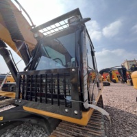 Excavatrice Caterpillar CAT320D2L d'occasion avec moteur pour les travaux de construction, de carrière et d'infrastructure