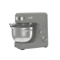 Batteur sur socle planétaire électrique 800W puissant, bol mélangeur en acier inoxydable 4L, 10+ vitesses, multifonction, protection anti-éclaboussures
