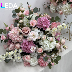 LEDA Oem Centerpieces Wedding Table Rose <b>Artificial</b> <b>Flower</b> Balls - Product Image 4