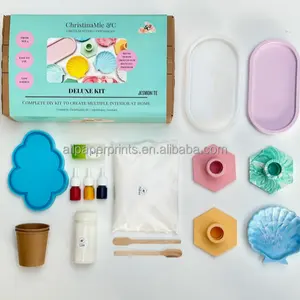 Kit kintsugi japonês de reparação cerâmica, diy, jesmonite, decoração de casa, terrazo, kit iniciante de decoração de casa, chave