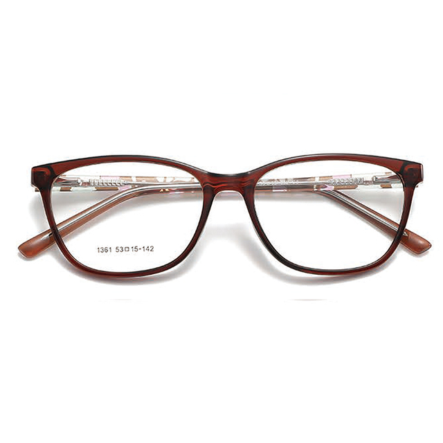 New Retro Fashion Square Eyewear TR90 Optical Glasses Spring Hinge Eyeglasses Frames for Men Women