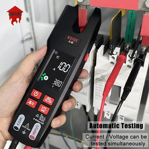 Multimètre numérique professionnel à pince U6 600A, testeur de tension, de résistance, de capacité et de diode, instrument de mesure électronique U6 - Product Image 5