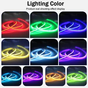 Phổ biến 5V USB 4pin điều khiển <span class=keywords><strong>RGB</strong></span> ánh sáng linh hoạt COB <span class=keywords><strong>LED</strong></span> <span class=keywords><strong>Strip</strong></span> cho trang trí trong nhà - Product Image 5