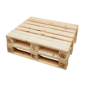 Wholesale New Wood Pallet Warehouse Storage Euro Pallet Epal Pallets Euro Standard Wood Best European Hot Sale Solid 1200x800mm