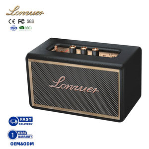 Trong Nhà Và Ngoài Trời Bằng Gỗ Retro Di Động Cho Loa Với Aux Cho Rạp Hát Tại Nhà Cho 5.3 50-100W - Product Image 1