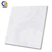 Baldosas de Porcelana Pulida de 800x800mm y 10mm de Grosor, Antibacterianas, Antideslizantes, con Diseño de Madera, para Interiores de Villas Modernas, Baños y Habitaciones
