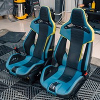 Sièges baquets de course en fibre de carbone de haute qualité pour BMW M2 M3 M4 M5 M6 M8 E30 E36 E46 G87 G80 G82 G90 F12 F13 avec personnalisation