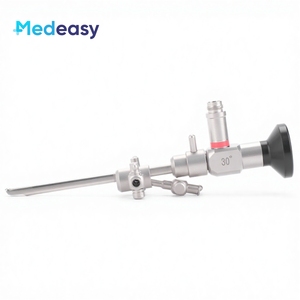 Medeasy 2.7x110mm <span class=keywords><strong>Endoscope</strong></span> ORL rigide Otoscope Set <span class=keywords><strong>Endoscope</strong></span> auriculaire 30 degrés avec obturateur et gaine avec canal pour instruments - Product Image 5