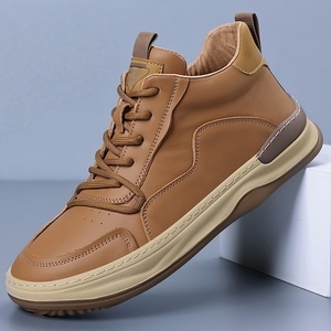 Nuevo Modelo 2026, Venta al Por Mayor de Fábrica, Zapatos de Hombre con Correas de Cuero para Caminar, Tendencia Moderna, Transpirables de PU, Zapatos Casuales a la Moda - Product Image 3
