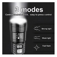 Linterna de Camping Multifuncional al por Mayor, Batería de Litio Recargable, LED IP55 Impermeable, Carga USB, Regulable, 6000K