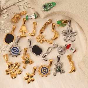 Dijes de Esmalte con Iconos de Estilo de Vida - Diseños de Rana/Ángel/Corazón con la Frase 'I'M GOOD' |   Suministros para la Fabricación de Joyería DIY al por Mayor para Collares y Pulseras - Product Image 1