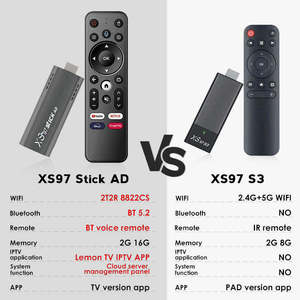 XS97 S3 Android 10.0 ทีวีสติ๊ก Allwinner H313 Quad Core 4K UHD HDMI 2.1 มีเดียทีวีสติ๊ก 2GB 16GB ดูอัลไวไฟ สมาร์ททีวีสติ๊ก - Product Image 4