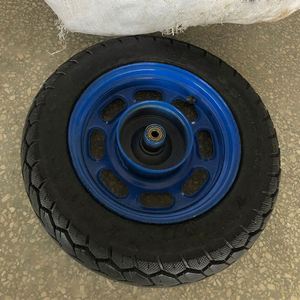 High Efficiency Industrial Grade <b>Gasoline</b> Earth Auger Wheels Single Tree Planting Digging Machine Post Hole Digger - Product Image 3