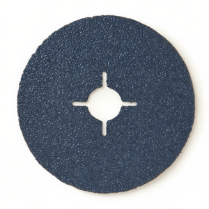 Disco de Fibra de Zirconio TTAKE 180x22 mm para Lijado con Respaldo de Velcro - Product Image 2