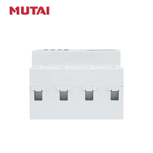 <span class=keywords><strong>MUTAI</strong></span> 63 Amperios 110V 220V 230V Dispositivo Digital Ajustable de Protección de Voltaje y Corriente Trifásico (Sobre y Bajo Voltaje) para Riel DIN - Product Image 4