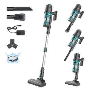 PLDK-Aspiradora inalámbrica portátil inteligente, máquina colectora de polvo ciclónica de alta succión sin escobillas 22Kpa para coches - Product Image 1