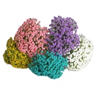 LUYI-Dekoration Künstliche Blumenarrangements aus Kunststoff für Neugeborene, Erntedankfest, Muttertag, Ostern, Neujahr - Langlebige Heimdekoration
