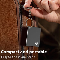Mini porte-cartes anti-perte avec localisateur, étanche IP68, compatible avec Find My et Google Find Hub, localisateur de clés