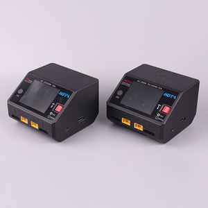 HOTA D6 Pro AC 200W DC 650W 15A * 2 caricabatterie Lipo a doppio canale supporto distribuzione di potenza 1-6S caricabatteria per modelli RC parti - Product Image 4