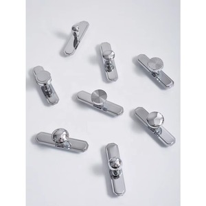 Modern Chrome <strong>Silver</strong> Brass Cabinet <strong>Knobs</strong> for Furniture Kitchen Handles Contemporary Wardrobe Dresser <strong>Drawer</strong> Hardware Bar - Product Image 5