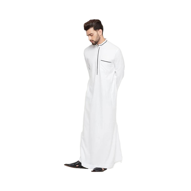 2025 New Style Breathable Jubba Thobe