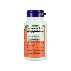 セントジョンズワート (Hypericum <span class=keywords><strong>Perforatum</strong></span>) 500 Mg、標準化抽出物、250 Vegカプセル - Product Image 4