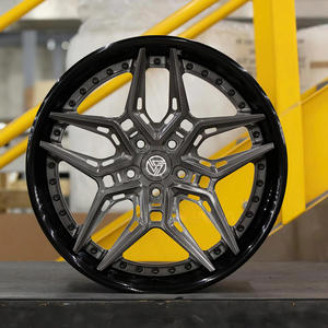 Juego de 2 Rines Forjados en Gris, 5x112 5x114.3 5x120, Aptos para BMW M3 M4 M5 Mercedes C63 E63 Audi RS5 RS7 - Product Image 5