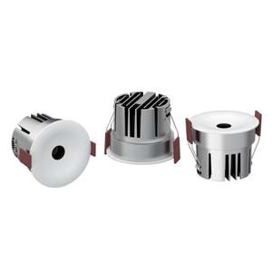 Moderno Foco LED de Techo para Interiores de 7W y 12W con Cuerpo de Aluminio, Alto CRI 93, Garantía de 3 Años para Tiendas, Hoteles y Salas de Estar - Product Image 1