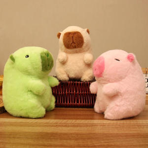 Peluche courte en coton PP super douce 0-10 cm, peluche de machine, jouet anti-stress, unisexe, emballé sous vide, vente en gros, fête - Product Image 5