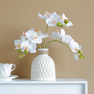 Orchidée Phalaenopsis Artificielle Ruilisi 30cm-190cm Fleur en Soie Décoration Mariage Maison Blanc Rose Clair - Product Image 2