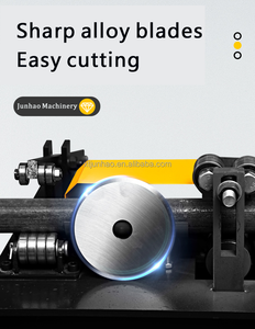 Máy Cắt Ống CNC cho ăn tự động cưa tròn cán máy cắt độ dày có thể được tùy chỉnh - Product Image 6
