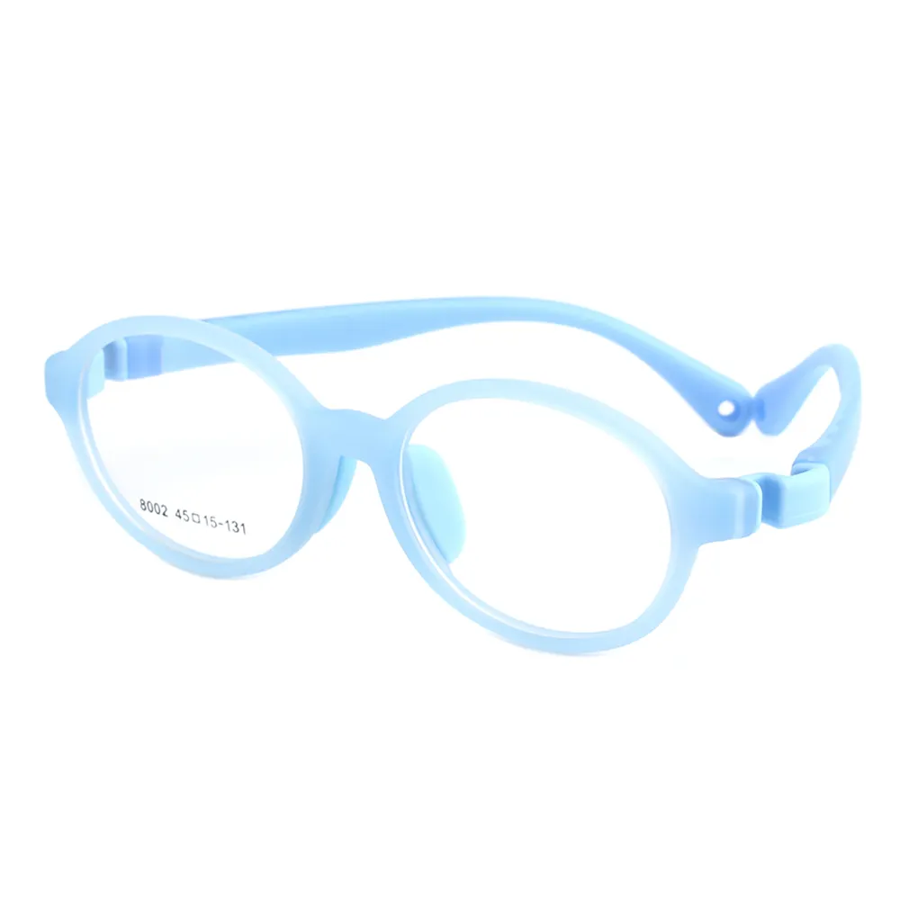 Groothandel Kids Flexibele TR90 Eye Frames Vierkante Brillen Kinderen Kinderen Optische Brillen Frames