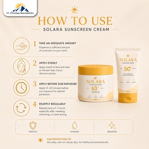 Loción Protectora Solar Diaria Esencial con Activos Personalizados para el Cuidado UV - Product Image 4
