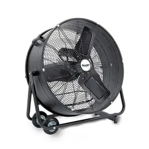 air compressor 500 w 180-degree inflatable mini jet floor fan with handle for easy to transportation.