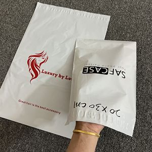 Custom Poly Mailers Envelopes Mailing Bags for Shoes Self Adhesive <b>Waterproof</b> Tear-Proof Recyclable Lightweight 120 Microns - Product Image 4