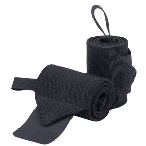 Nueva Banda de Gimnasio para Levantamiento de Pesas, Antideslizante, para Powerlifting, con Logotipo Personalizado, Protector de Muñeca - Product Image 3