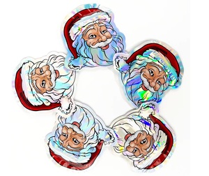 Tùy Chỉnh In Nắp Kéo 3.5 8 Mùi Bằng Chứng Rỗng Cookie Kẹo DVD Trường Hợp Vòng Tròn Đĩa <span class=keywords><strong>CD</strong></span> Hình Dạng 3.5G Chết Cắt Cali Mylar Túi - Product Image 4