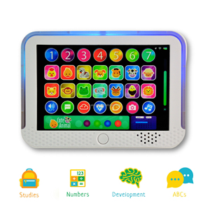 Trẻ Em Mini Giáo Dục Đọc Sách Punjabi Ngôn Ngữ Cảm Ứng Máy Tính Bảng Đồ Chơi Máy Học Tập Sớm Pad Với Âm Thanh - Product Image 3