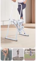 Avec CE Machine verticale de grimpeur Pliable Cardio Exercise Climber With Extended Step Range Stair Stepper for Home Gym Exercise