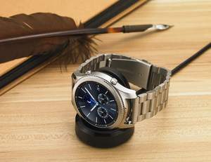 2025 nouveau chargeur Portable pour Samsung S2 S3 Sport chargeurs rapides classiques Station d'accueil chargeur de montre intelligente sans fil magnétique - Product Image 5