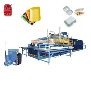 disposable PS foam plate making machine plastic food box plate tray foam dishes machine China